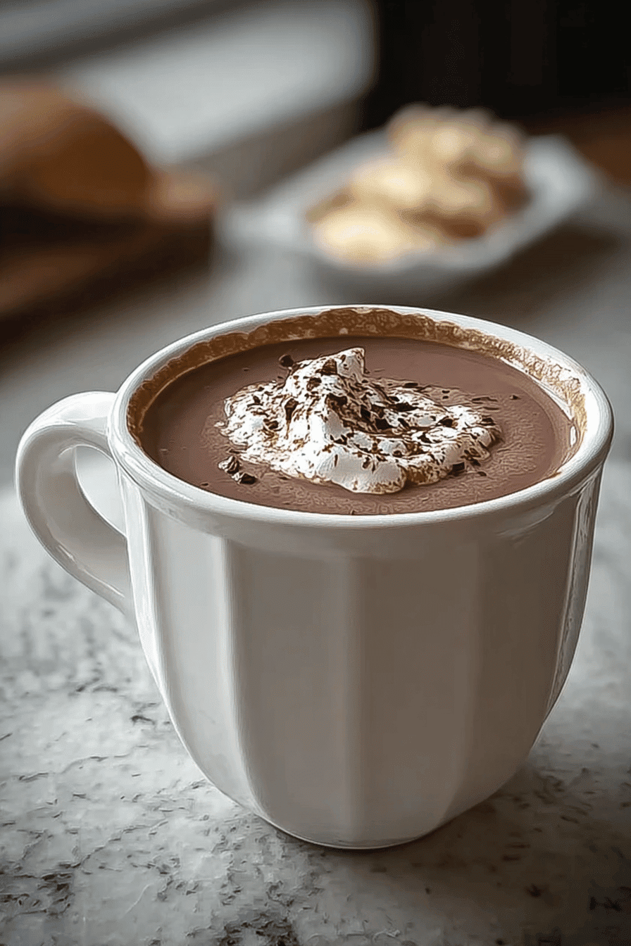 Italian Hot Chocolate