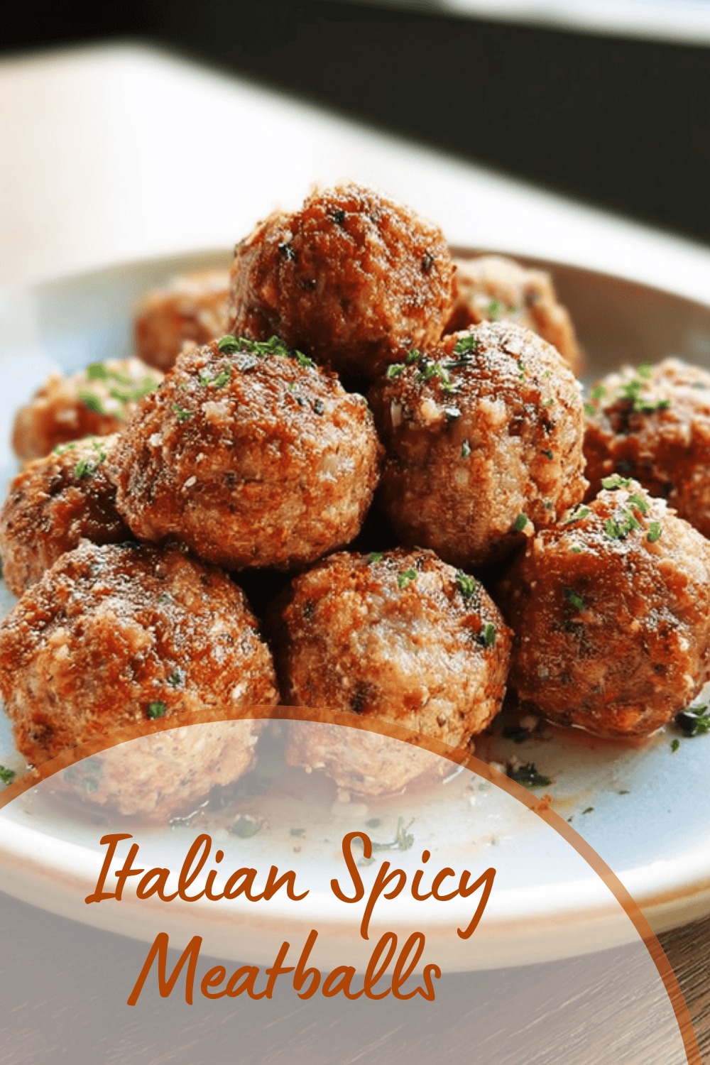 Italian Spicy Meatballs