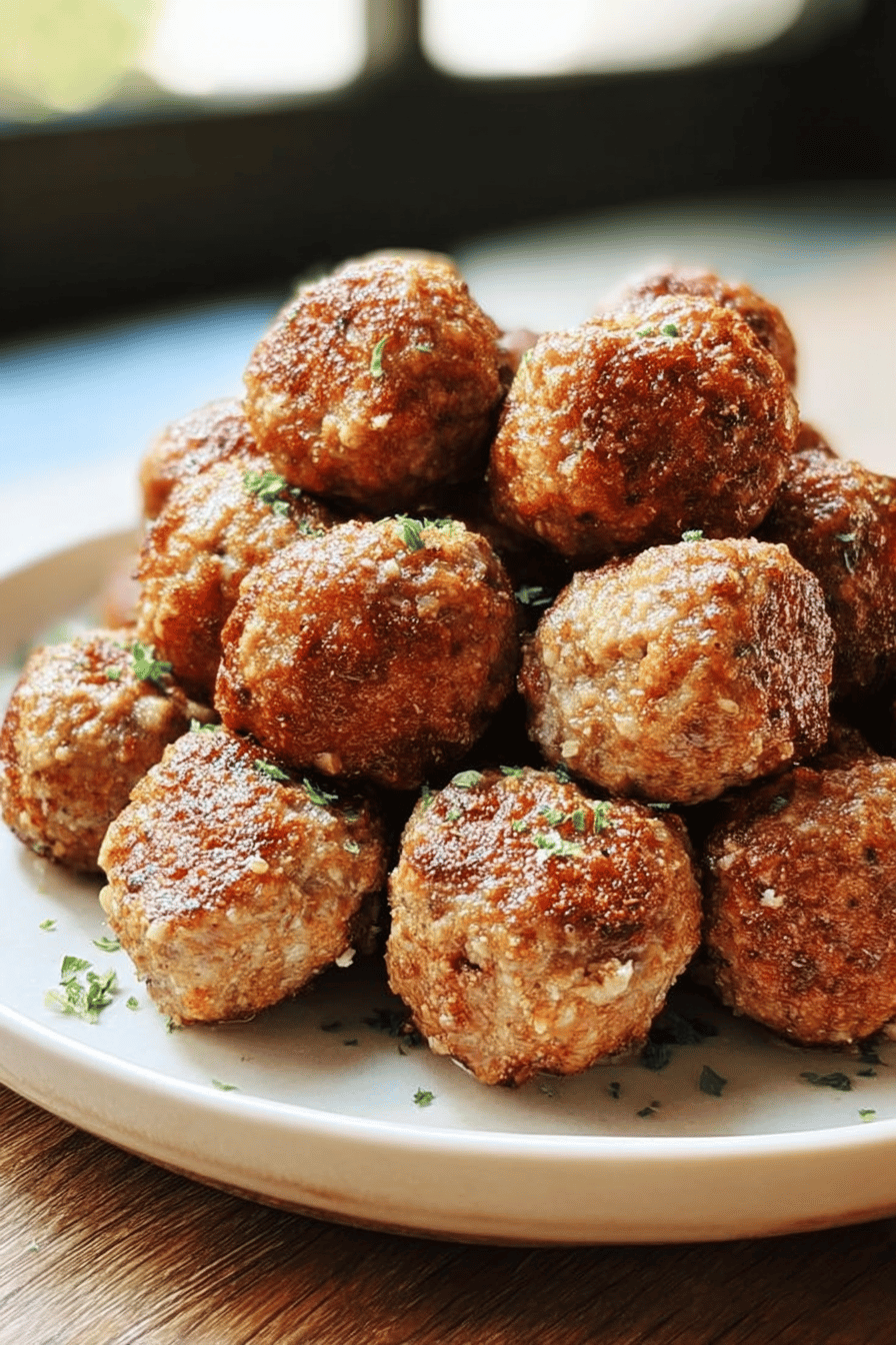 Italian Spicy Meatballs