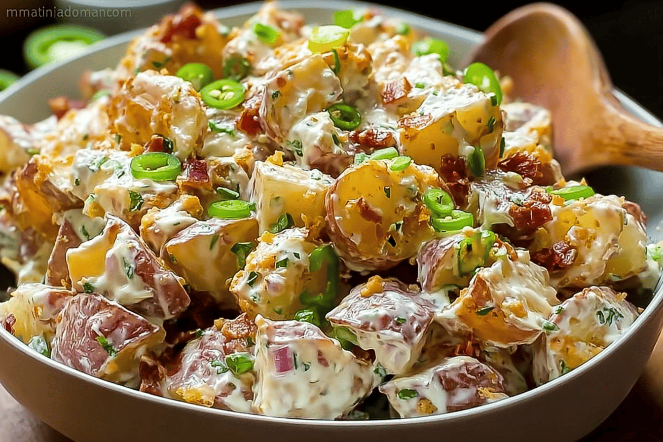 Jalapeno Popper Potato Salad With Roasted Flavor And Creamy Texture 7 Jalapeno Popper Roasted Potato Salad
