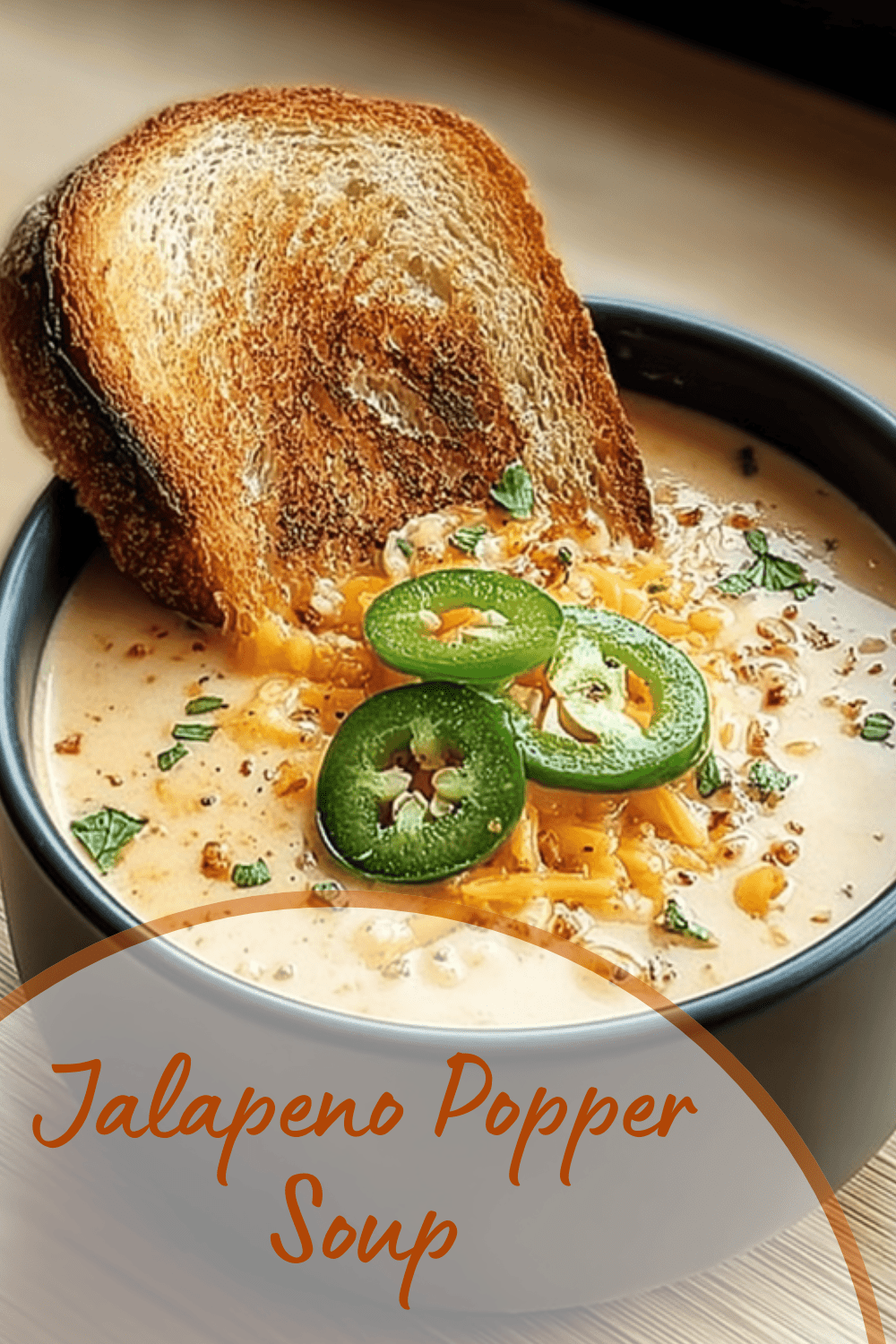 Jalapeno Popper Soup
