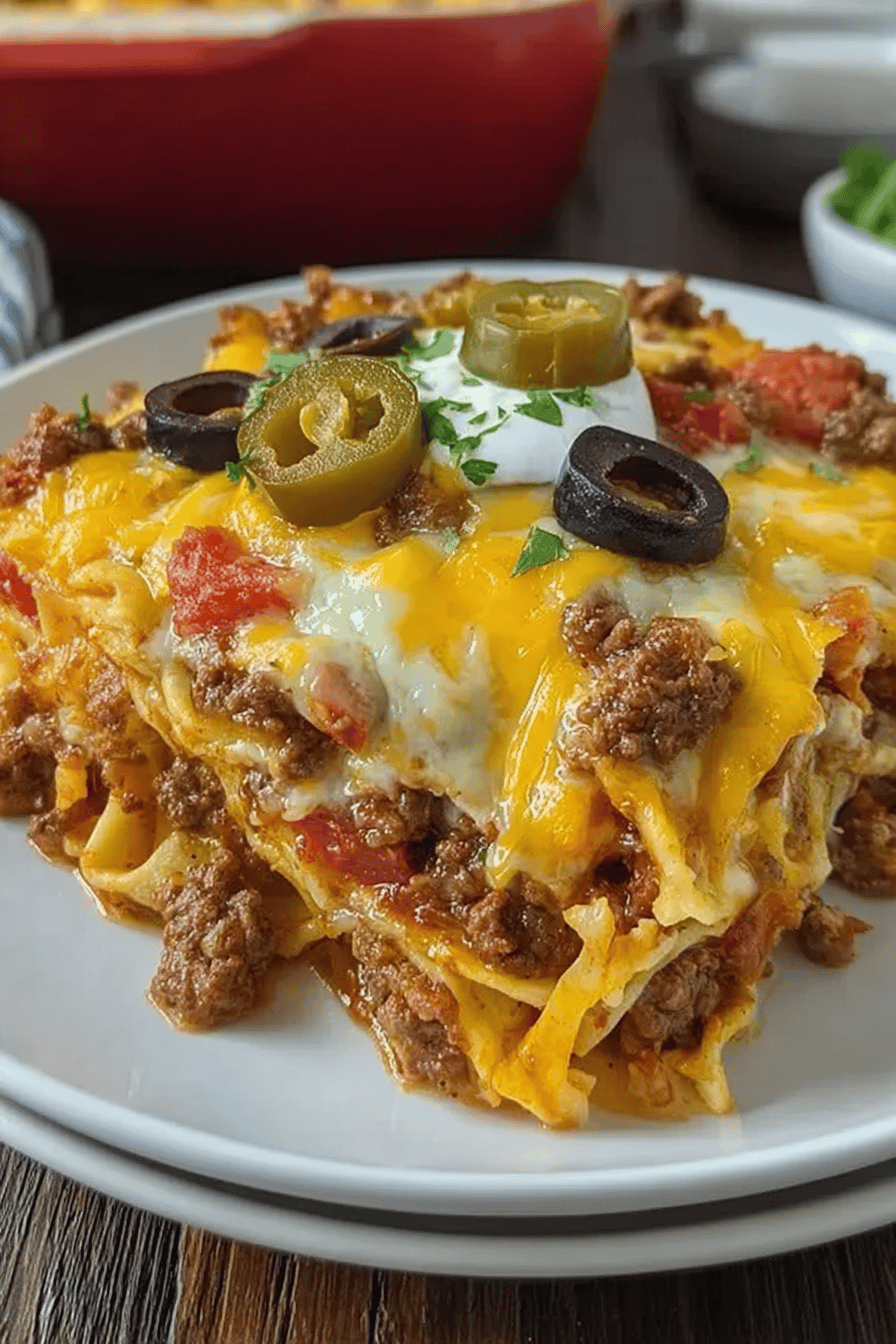 John Wayne Casserole