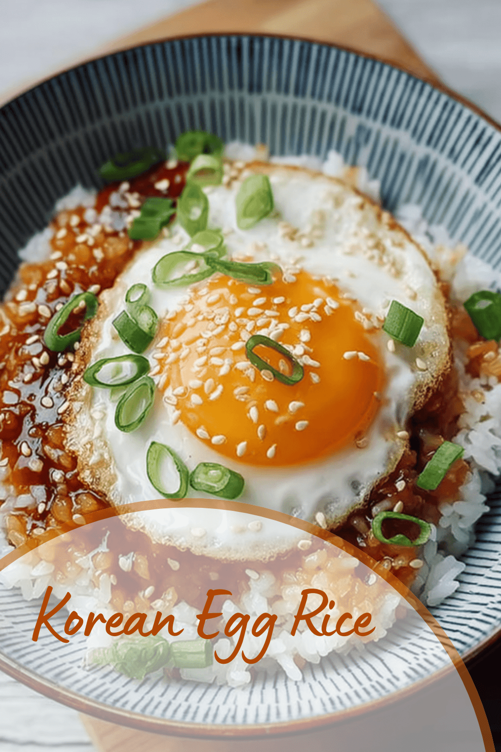 Korean Egg Rice
