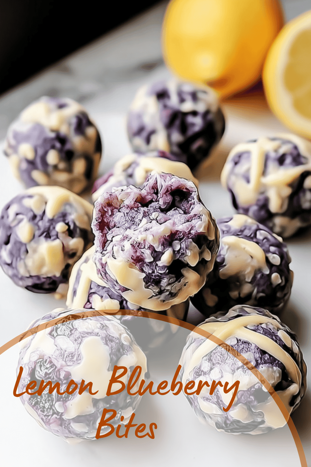 Lemon Blueberry Bites