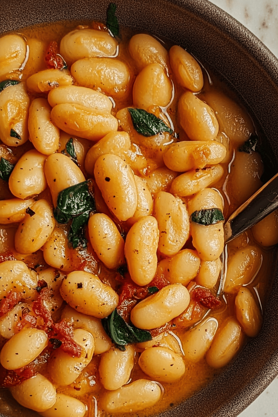 Marry Me Butter Beans With Creamy Tuscan Herb Sauce Recipe 6 Marry Me Butter Beans