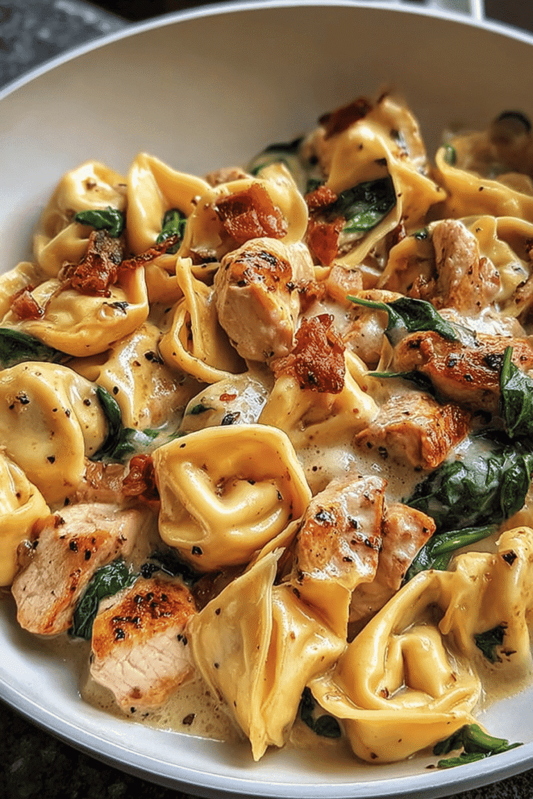 Cheesy Marry Me Chicken With Creamy Tortellini Recipe 8 Marry Me Chicken Tortellini Skillet 26.Png