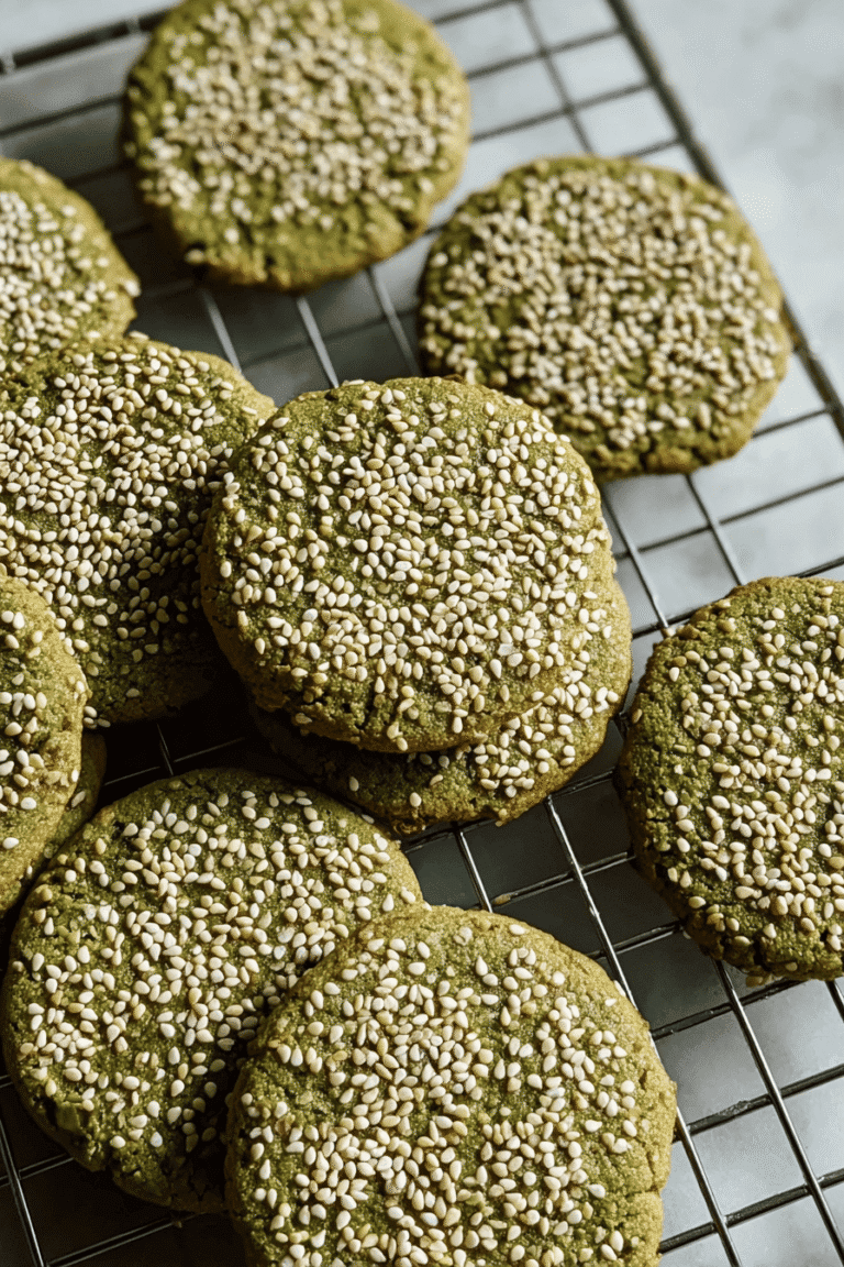 Matcha Sesame Cookies 86.Png