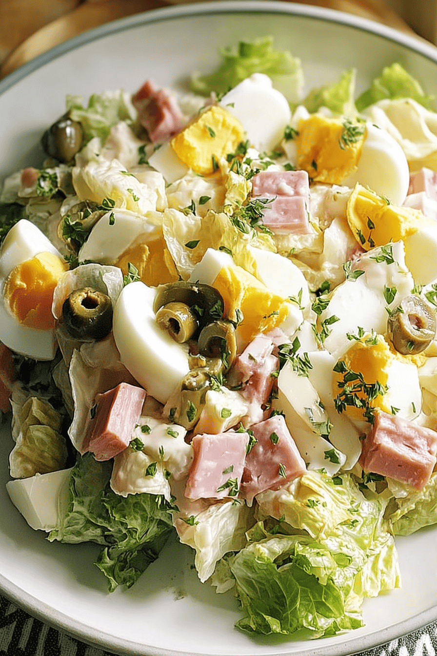 Maurice Salad