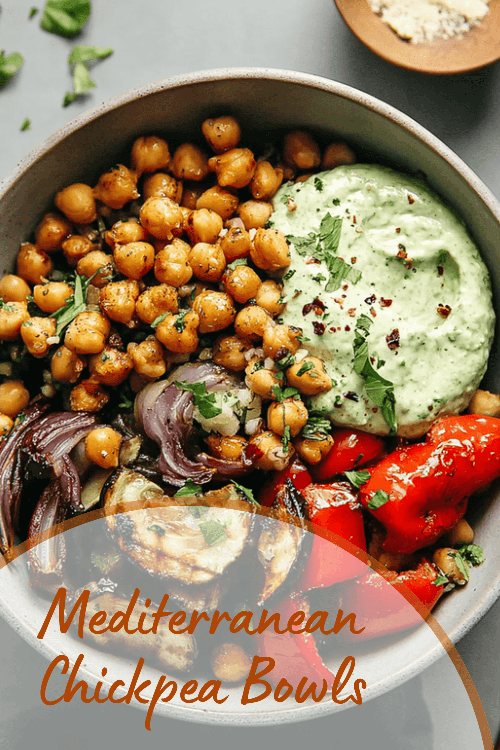 Mediterranean Chickpea Bowls With Fresh Ingredients And Simple Flavors 7 Mediterranean Chickpea Bowls