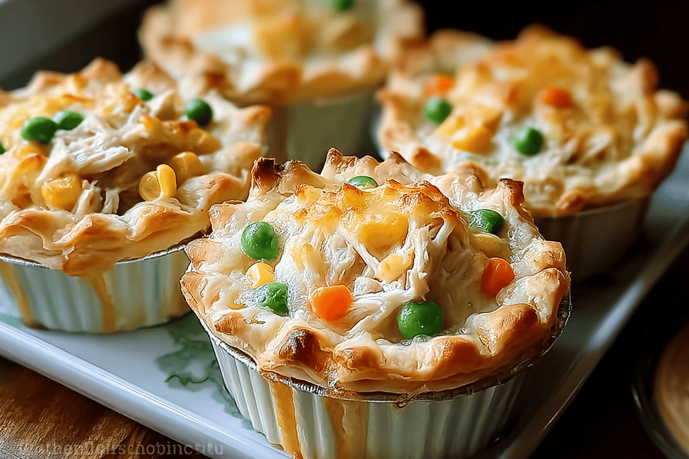Mini Chicken Pot Pies