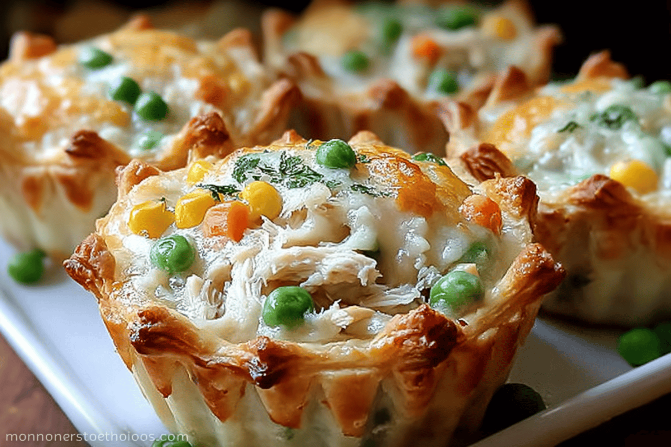 Mini Chicken Pot Pies