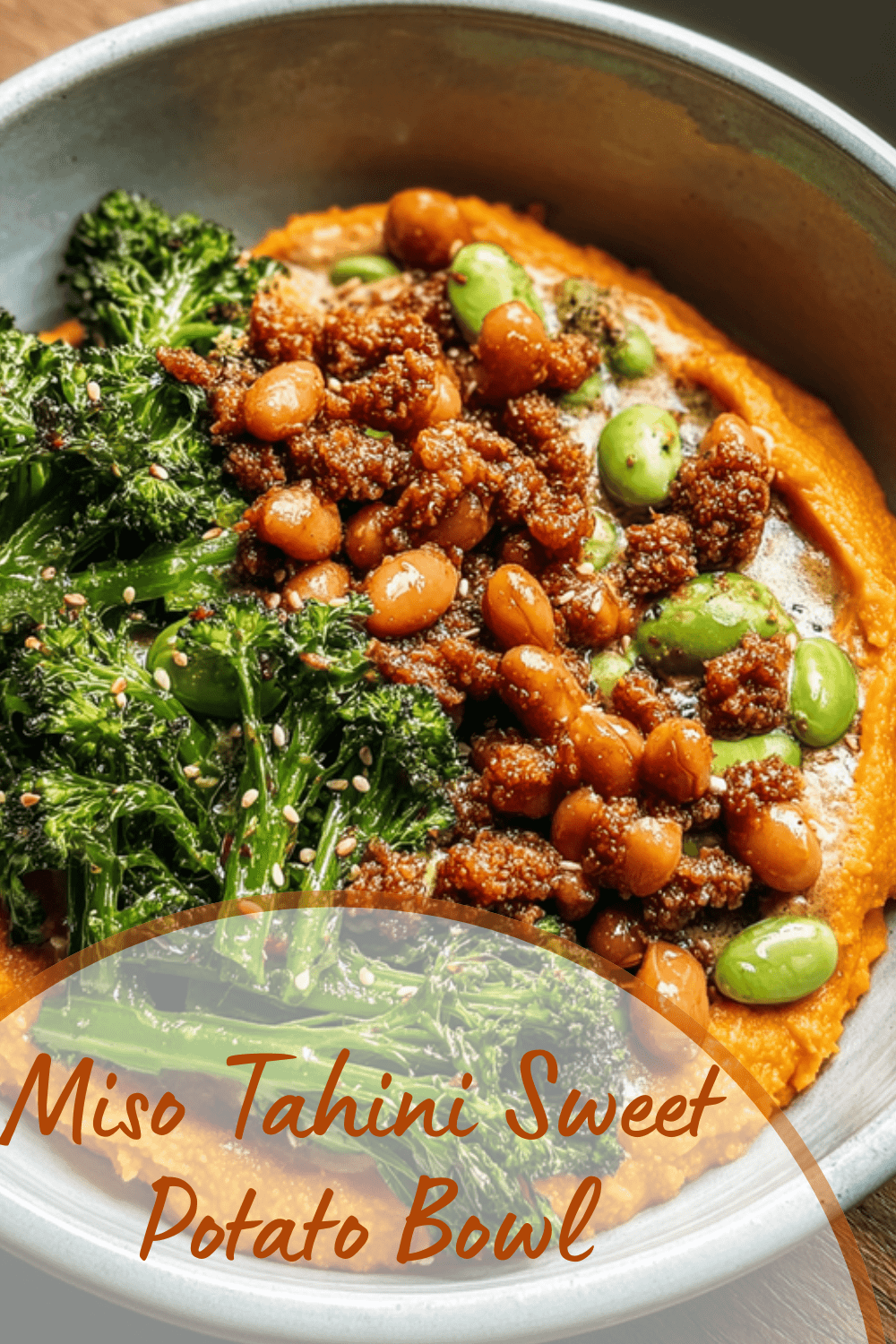 Miso Tahini Sweet Potato Bowl