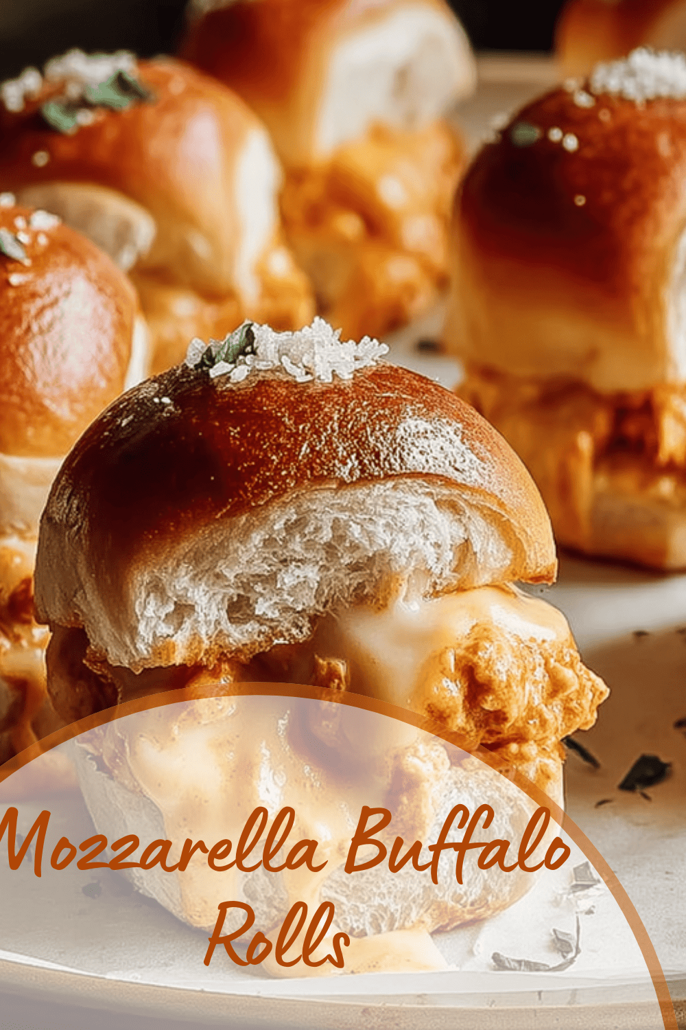 Mozzarella Buffalo Rolls