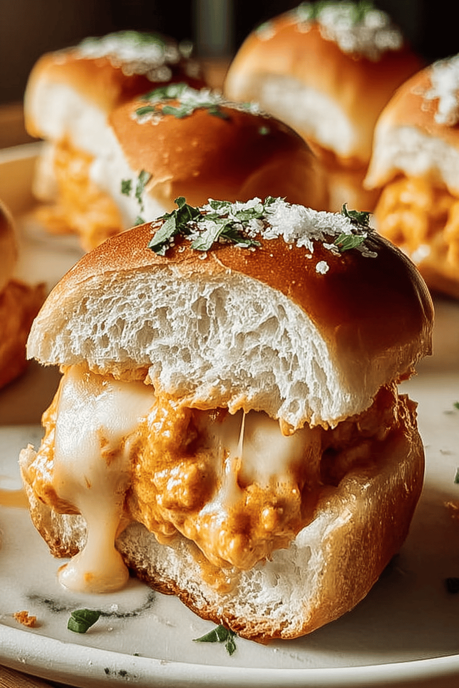 Mozzarella Buffalo Rolls