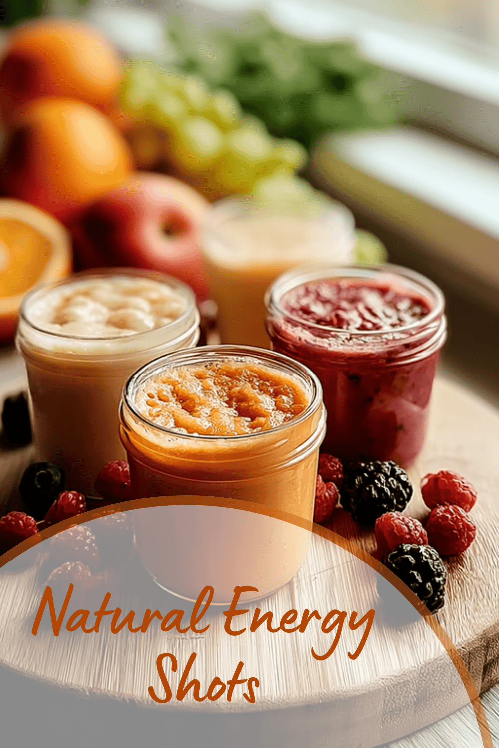 Natural Energy Shots