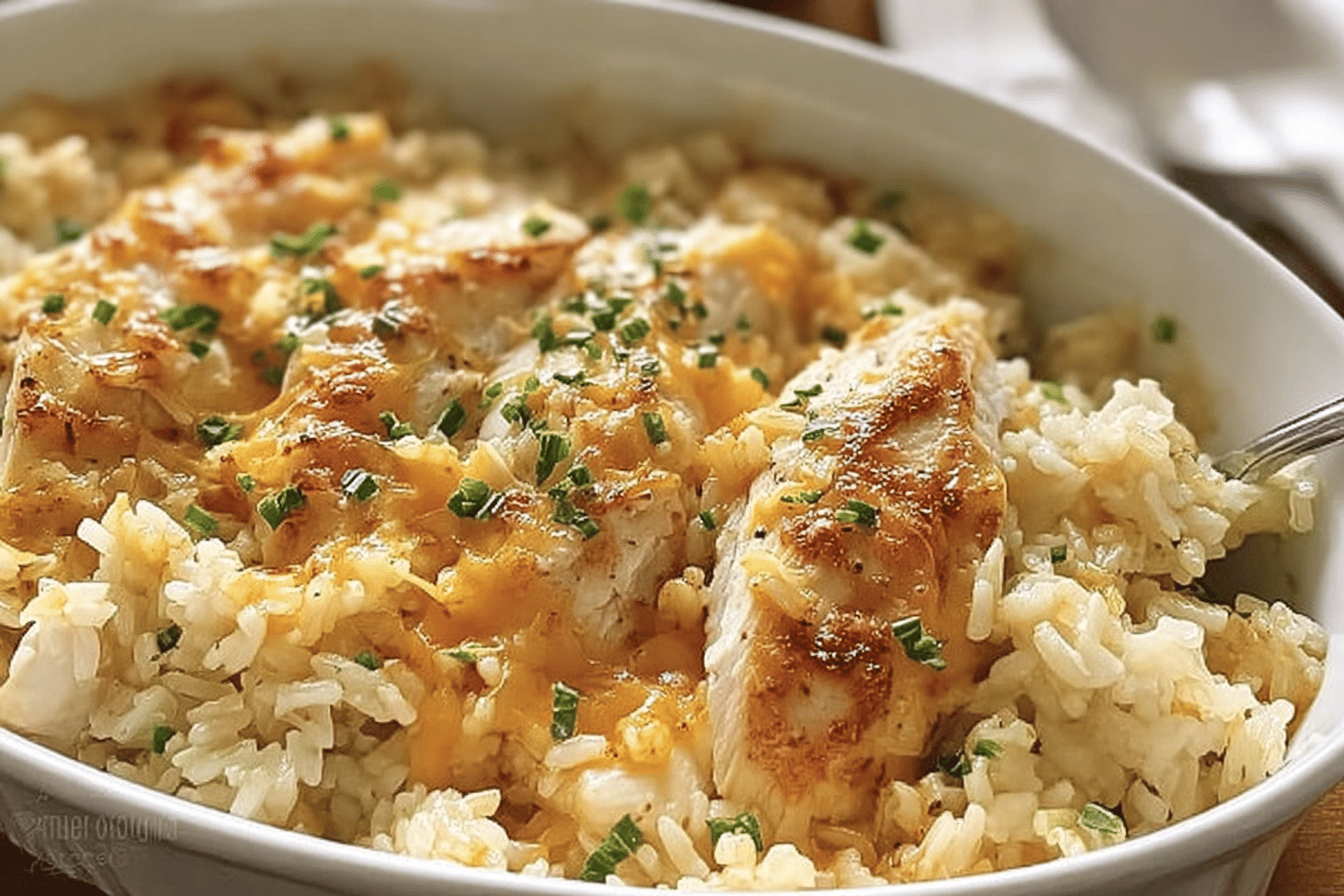 No Peek Chicken And Rice Recipe For Simple One-Pot Meals 6 No Peek Chicken Rice Casserole
