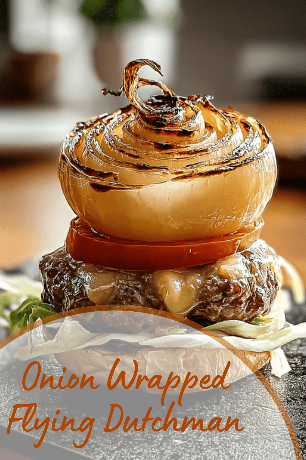 Onion Wrapped Flying Dutchman