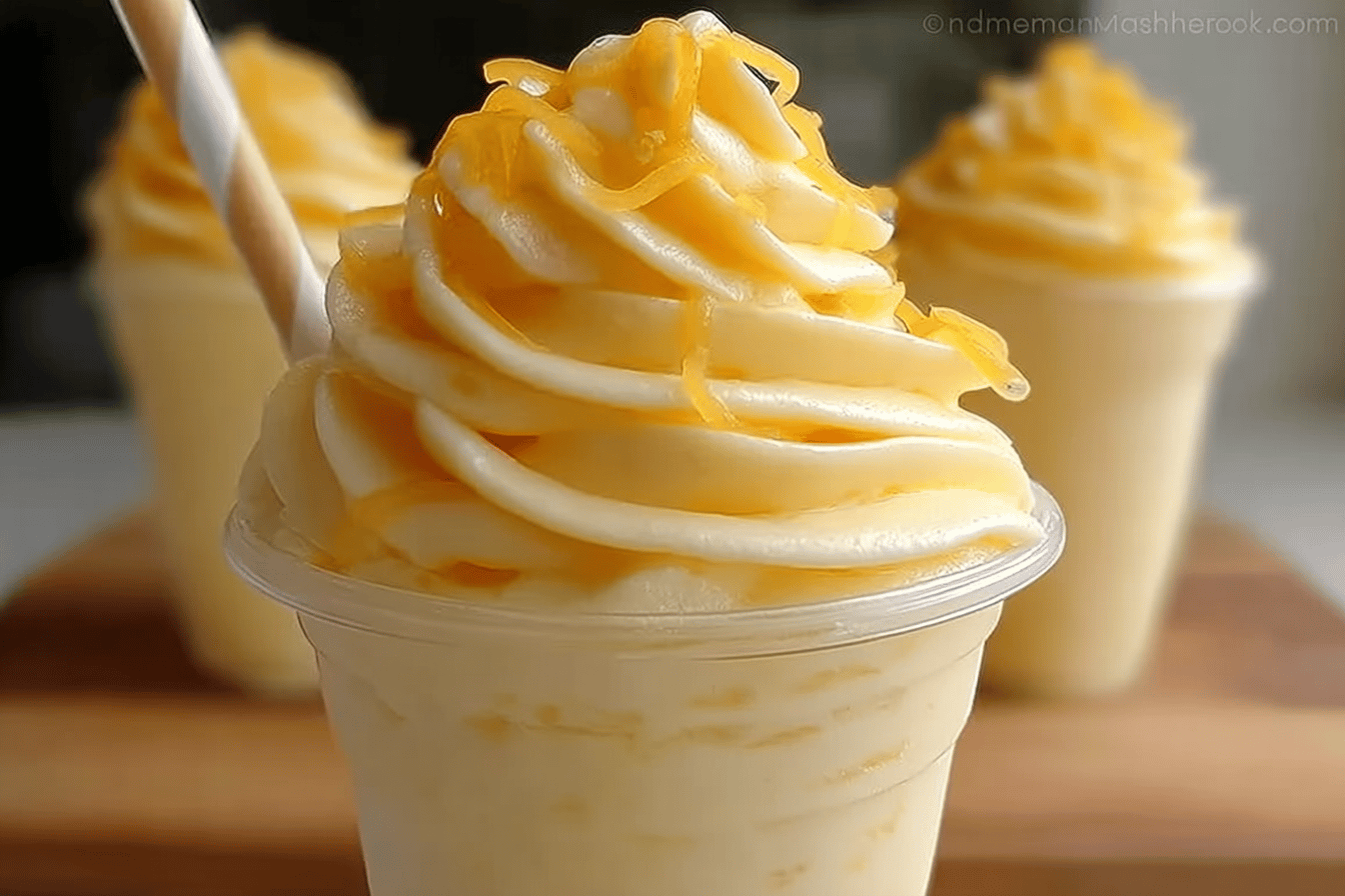 Orange Dole Whip