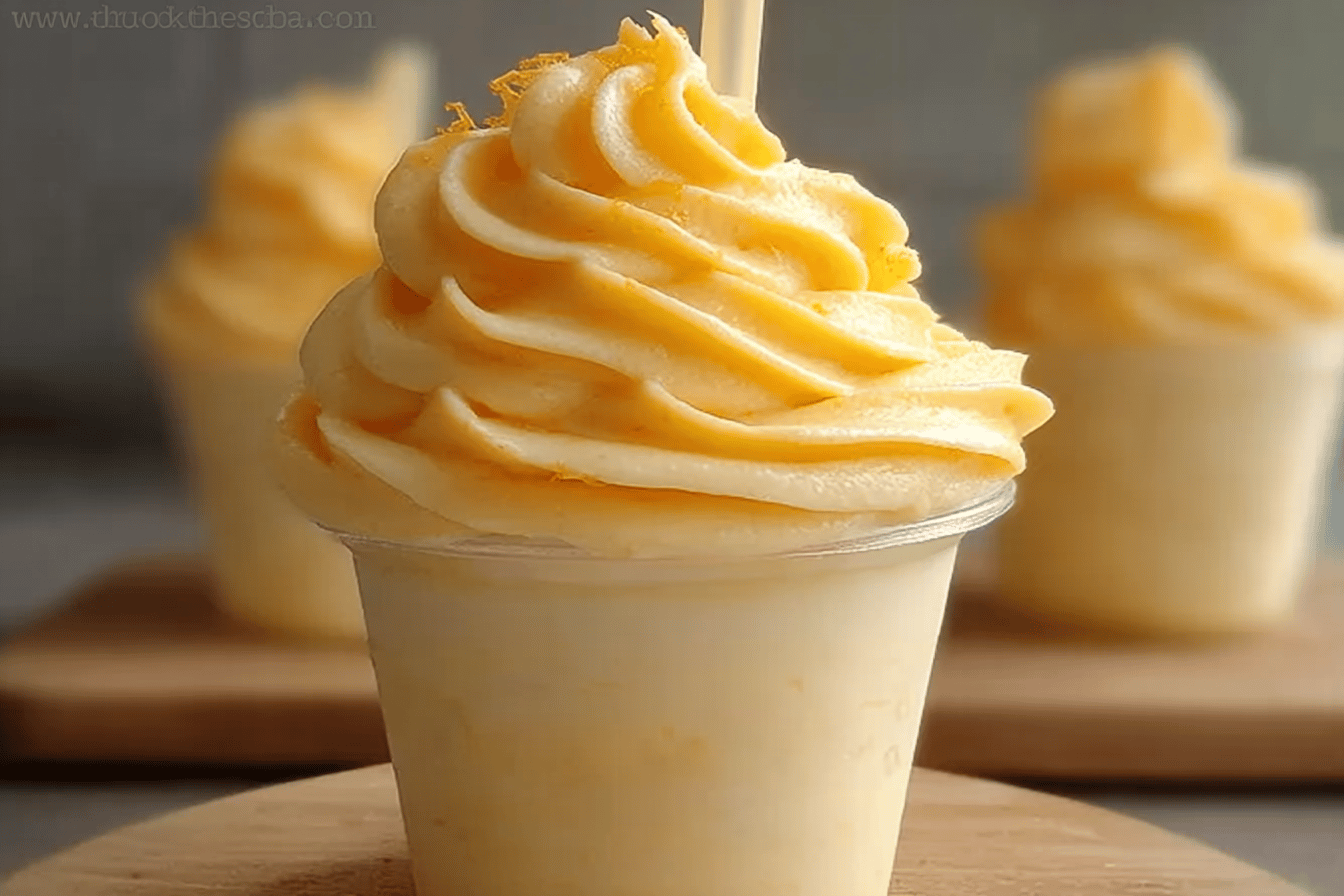 Orange Dole Whip