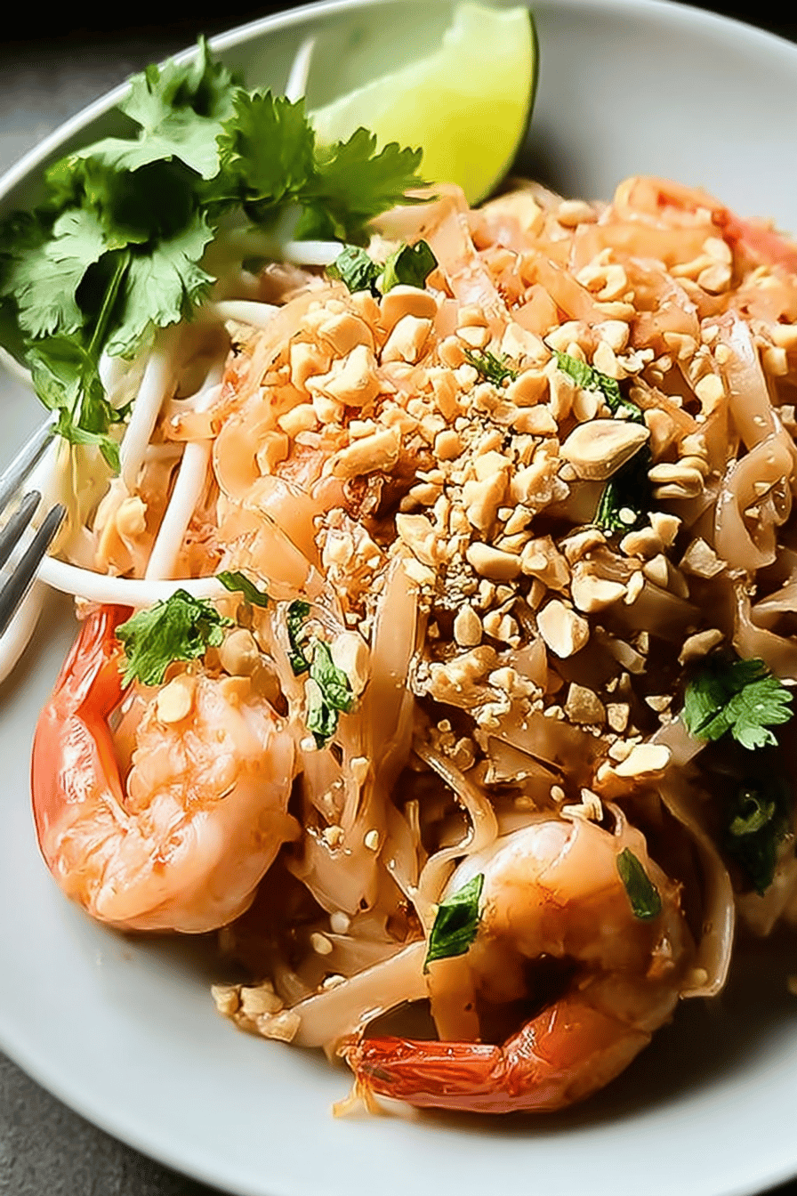 Pad Thai Recipe Easy Steps For Authentic Thai Flavors 6 Pad Thai