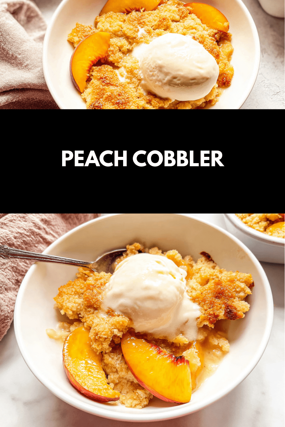 Peach Cobbler