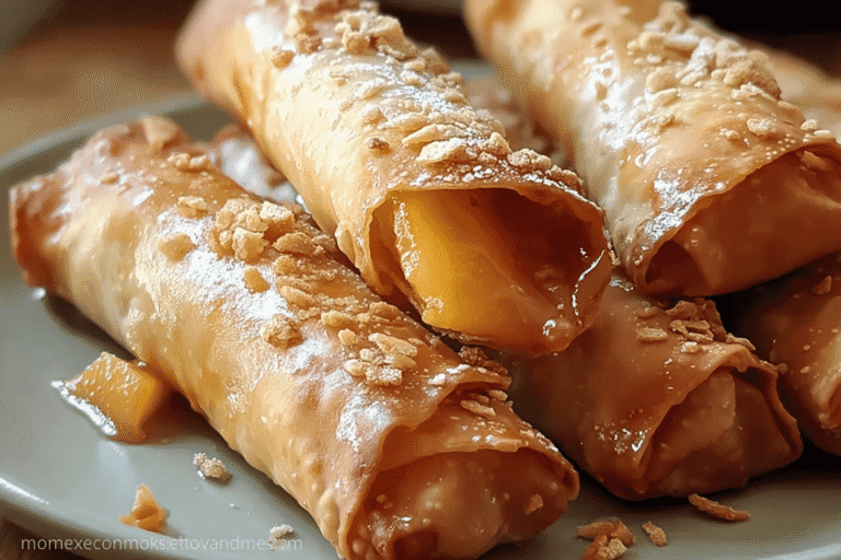 Peach Cobbler Egg Rolls Recipe 67.Png