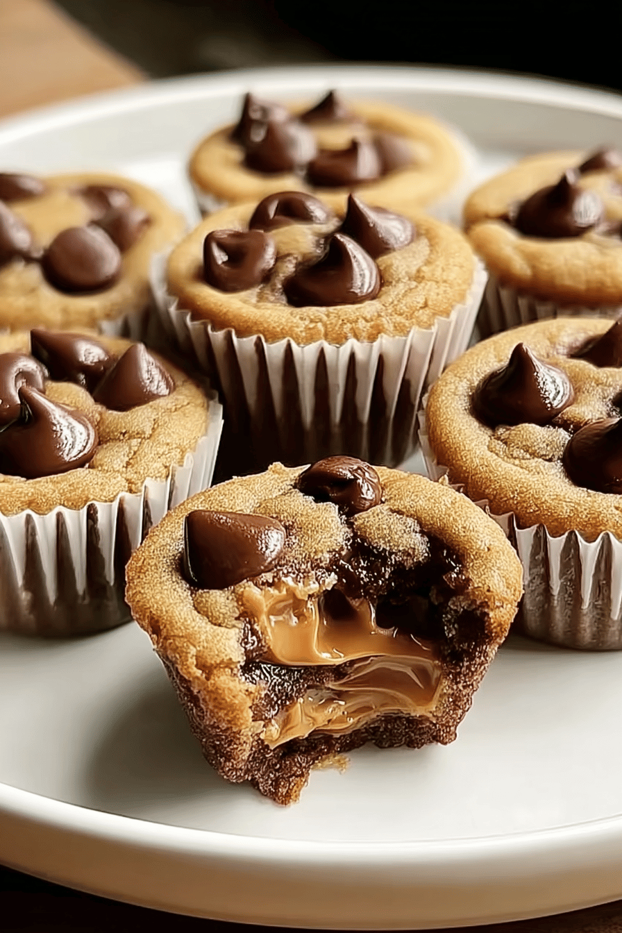Peanut Butter Cookie Chocolate Cups
