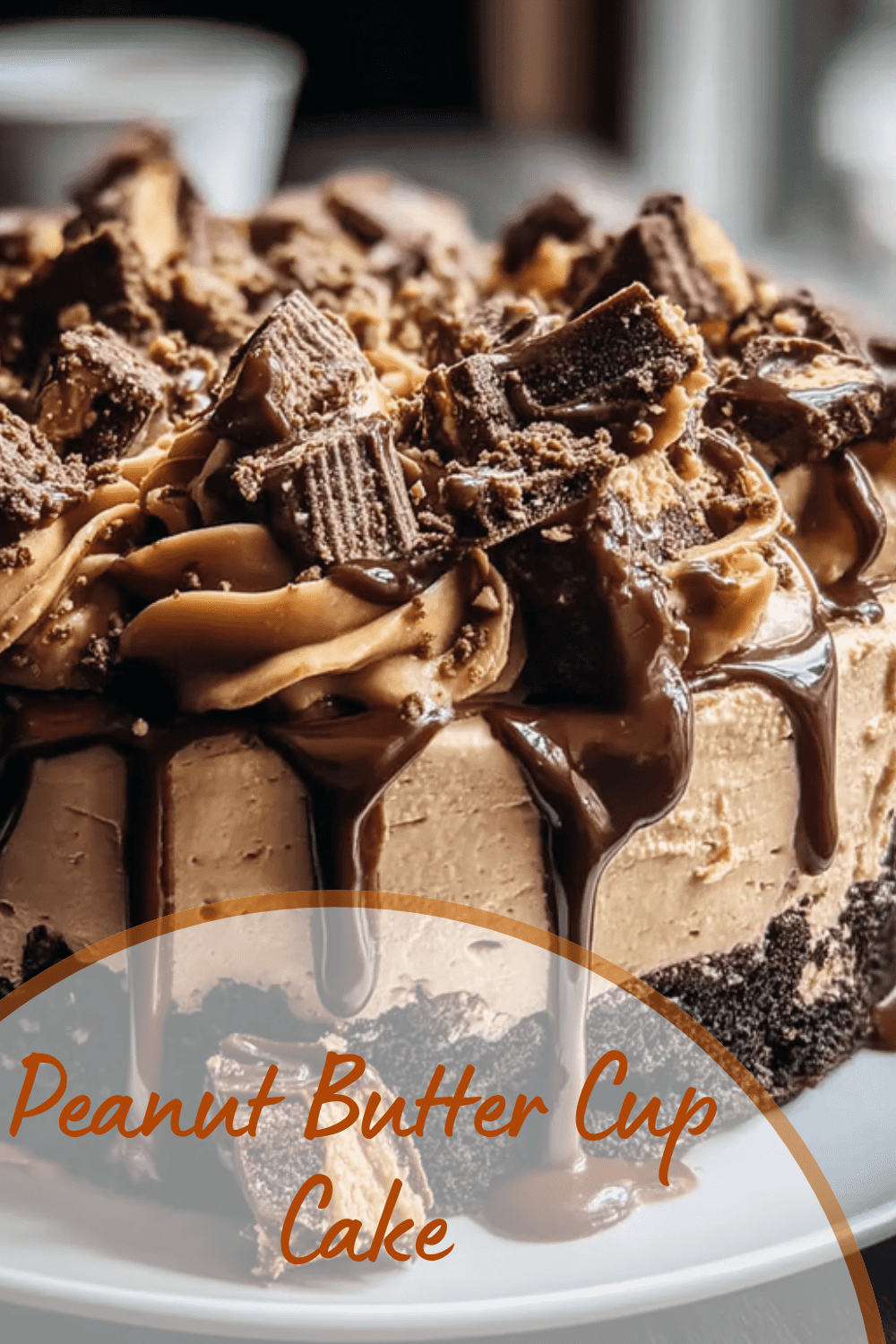 Peanut Butter Cup Cake
