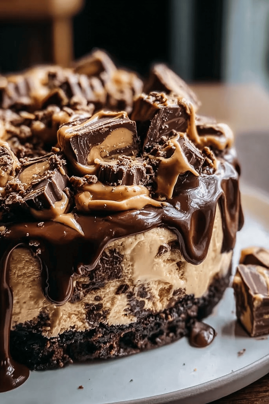 Peanut Butter Cup Cake