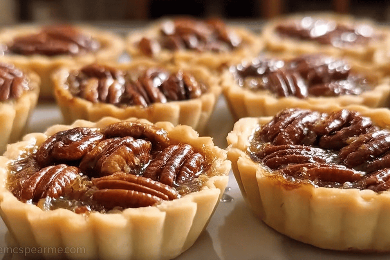 Pecan Tarts