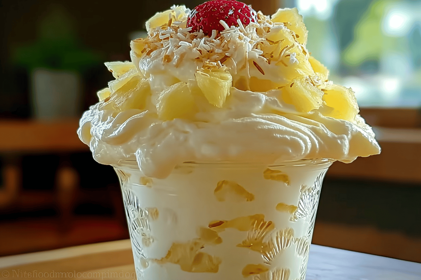 Pineapple Coconut Fluff