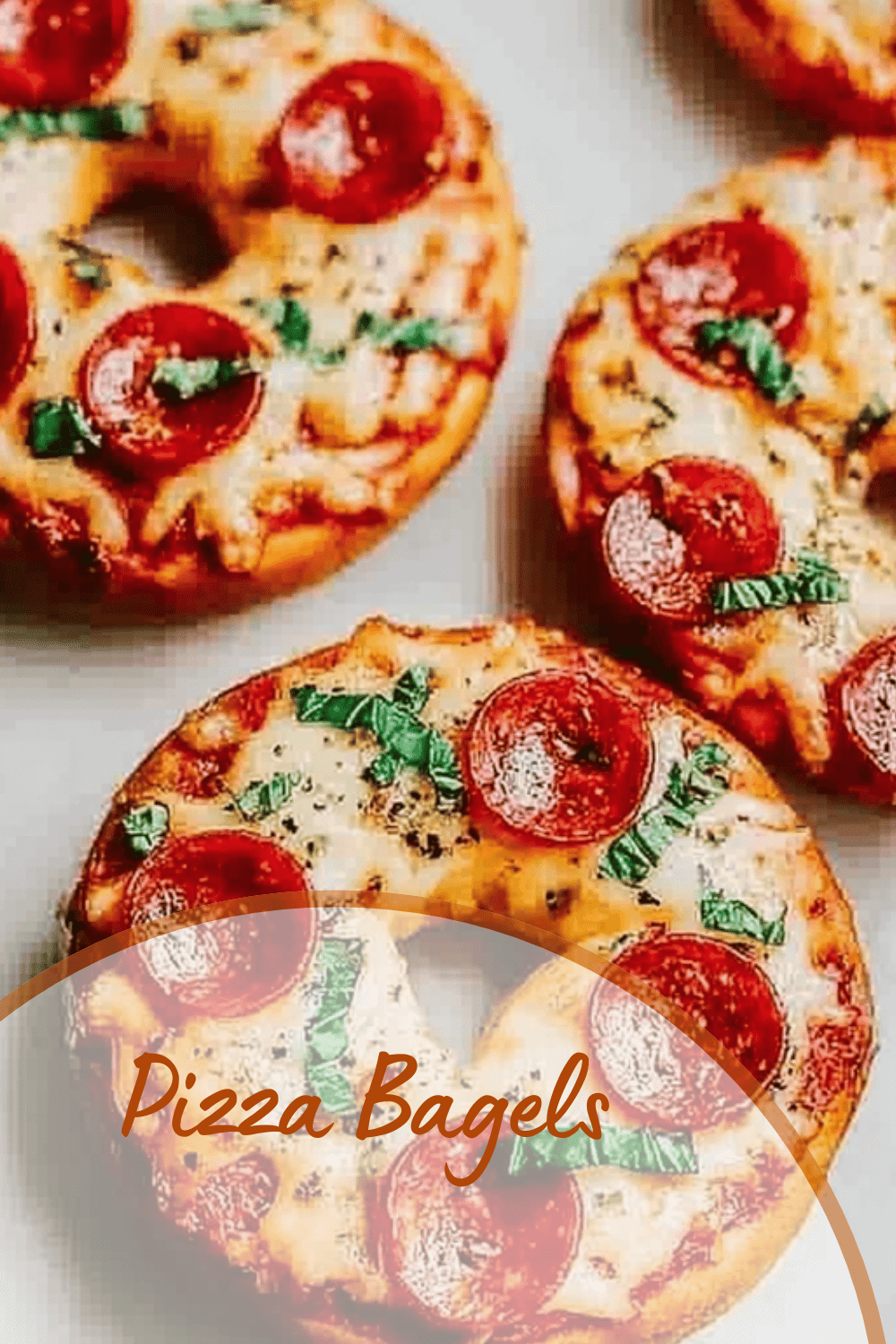 Pizza Bagels