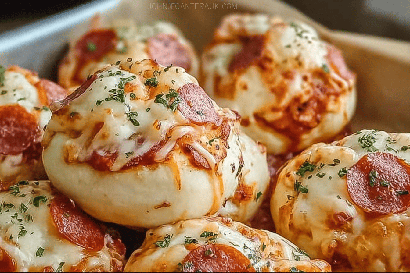 Pizza Bombs