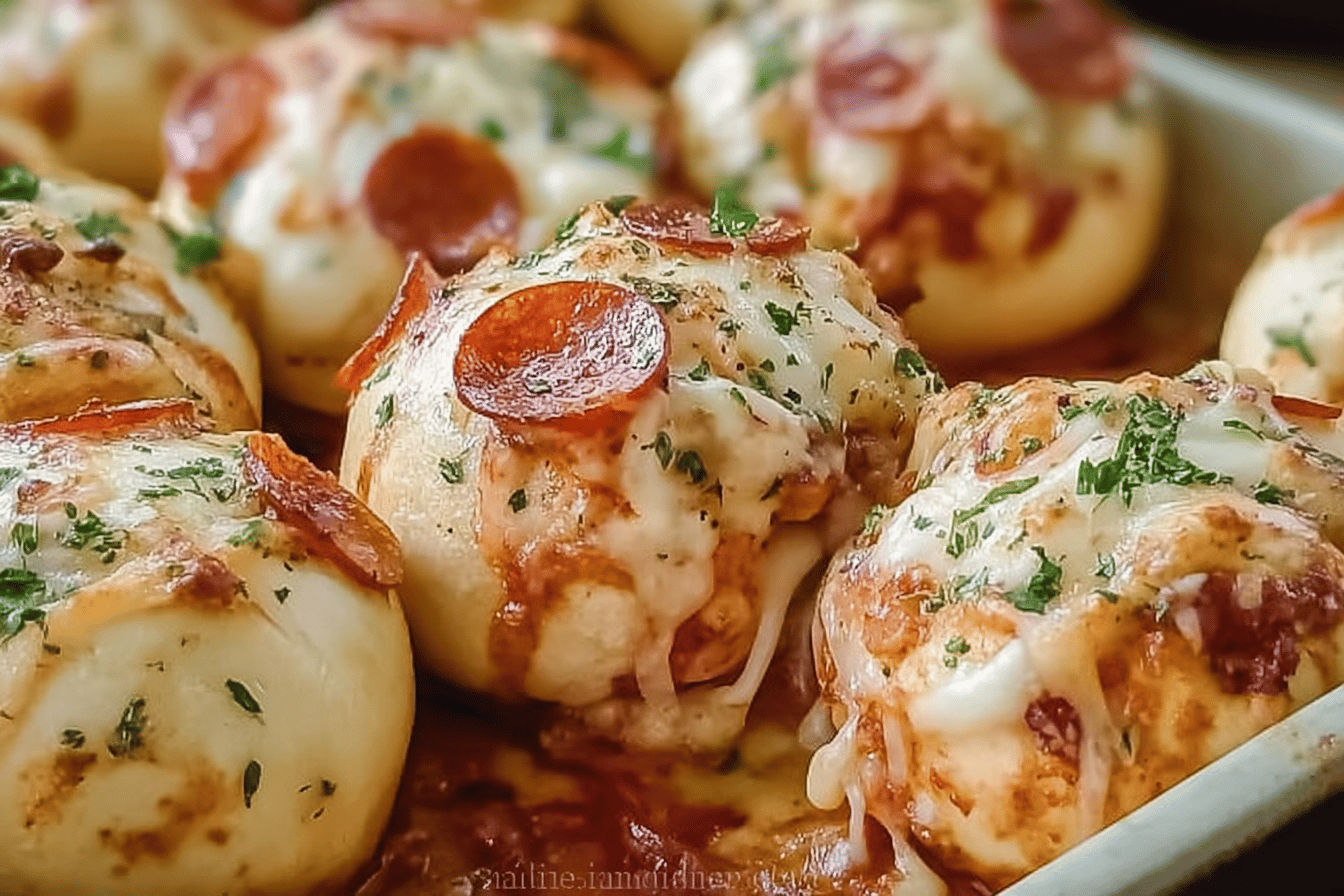 Pizza Bombs