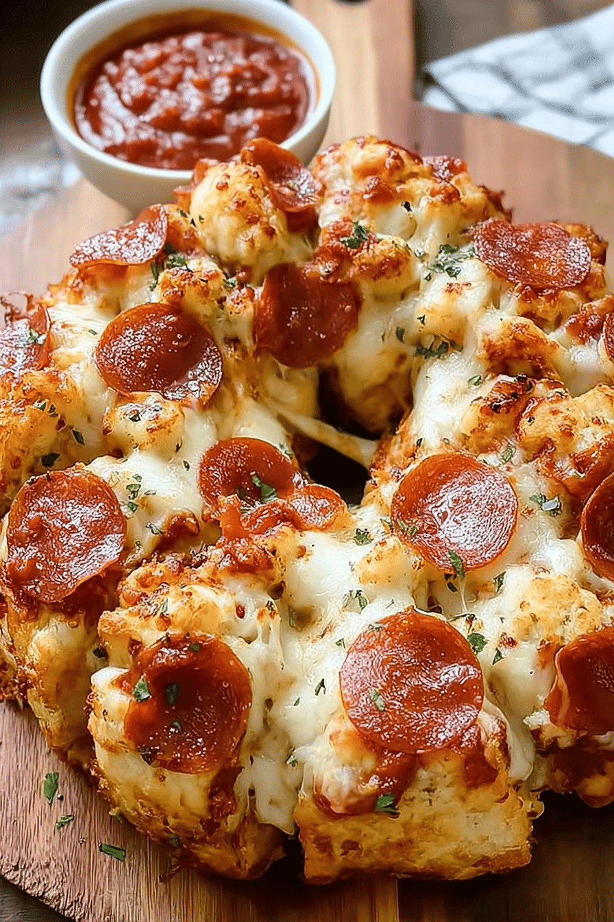 Pizza Monkey Bread