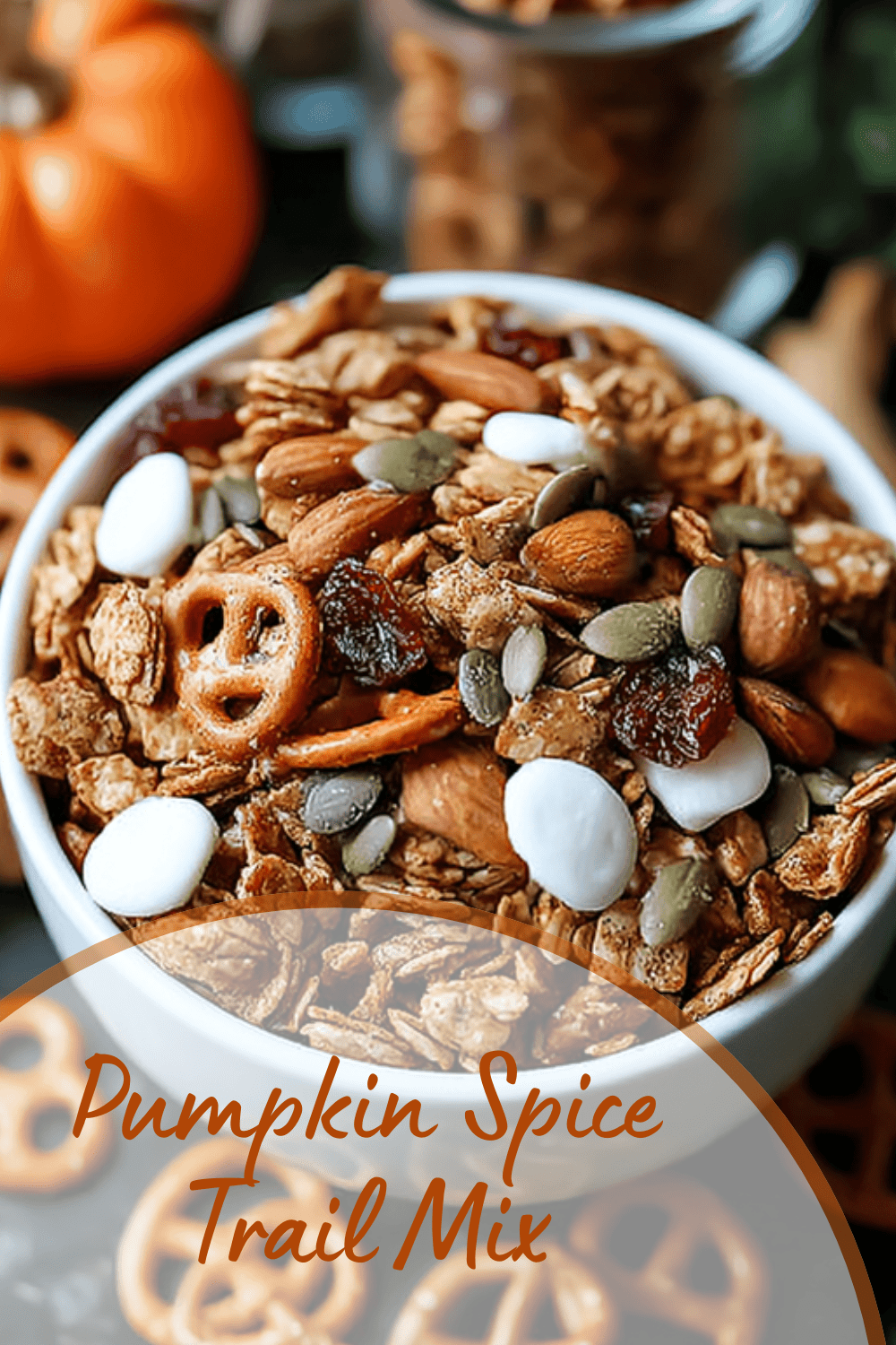 Pumpkin Spice Trail Mix
