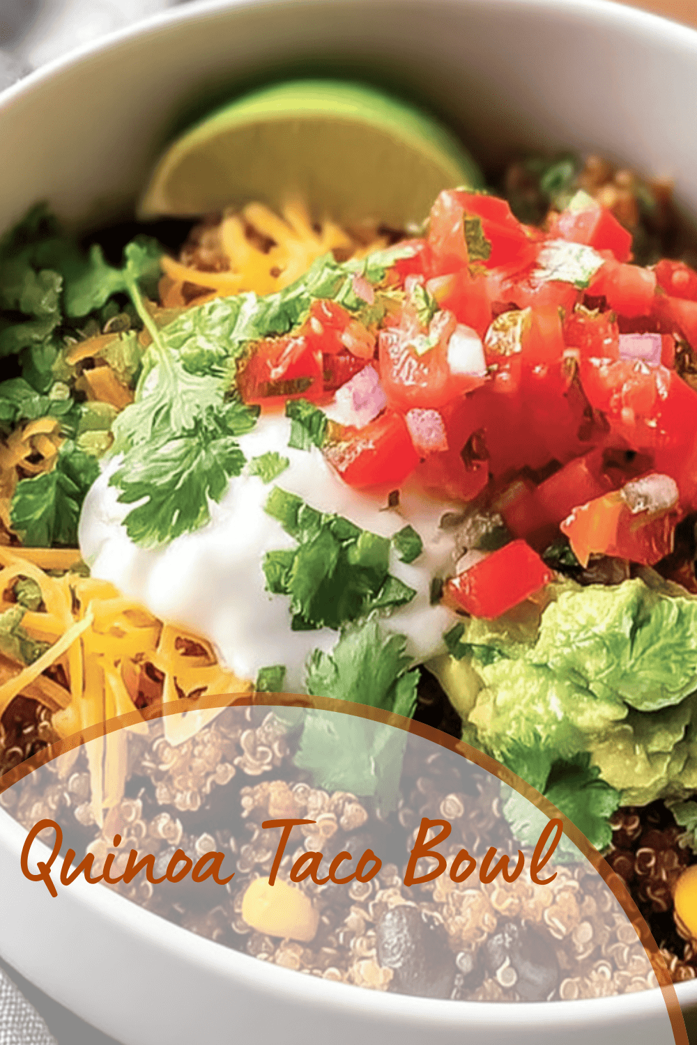 Quinoa Taco Bowl