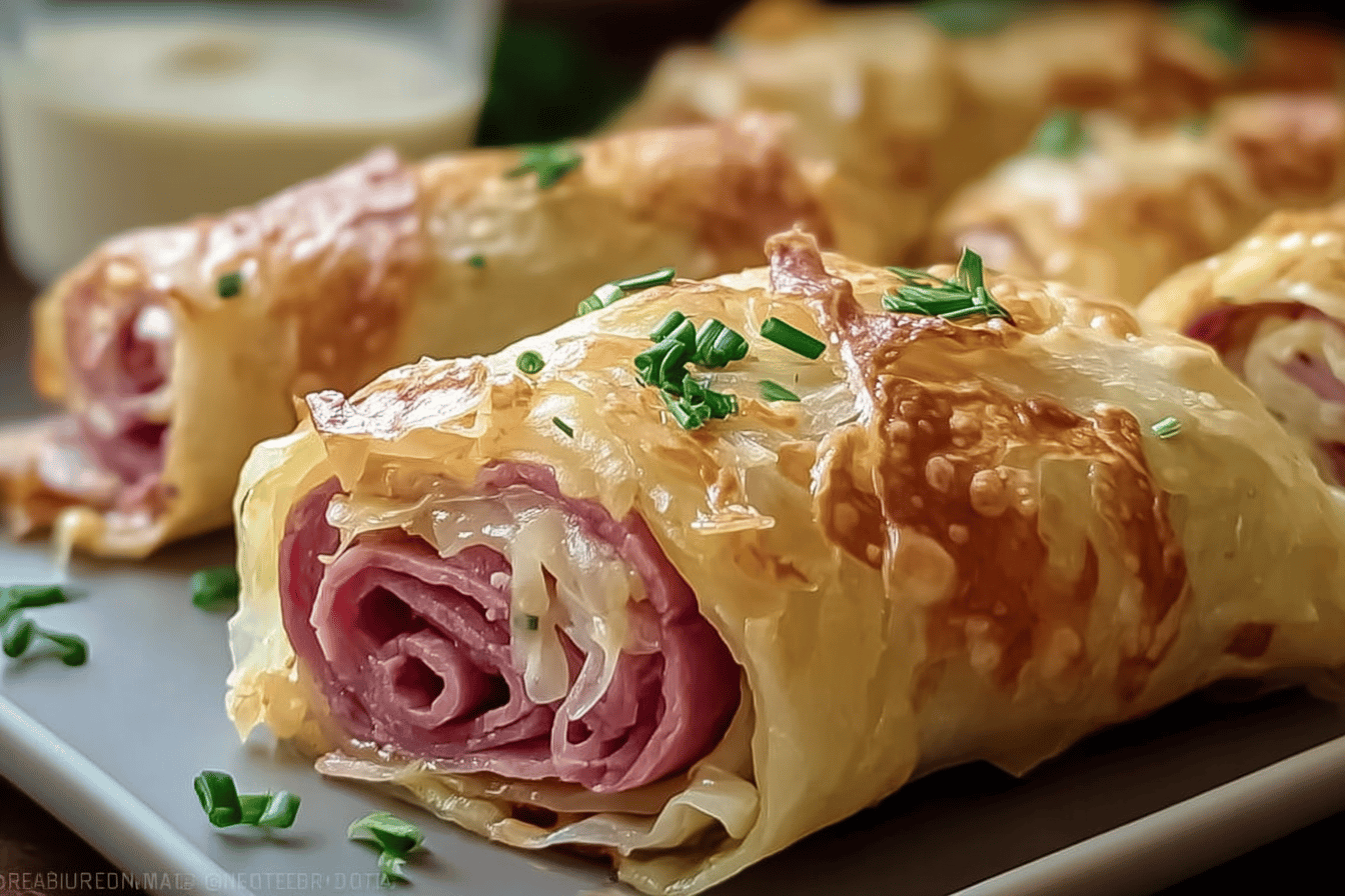 Reuben Roll Ups
