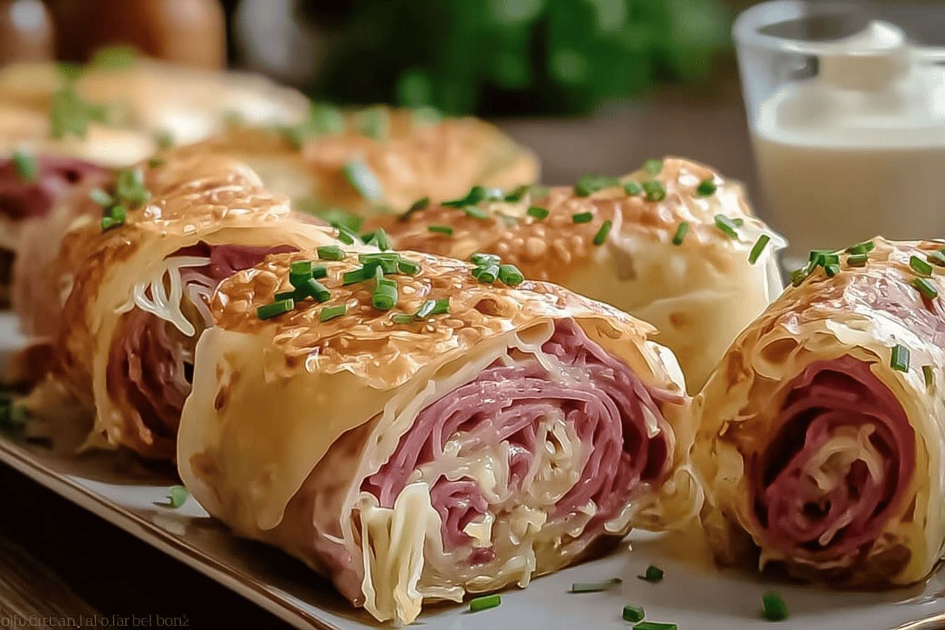 Reuben Roll Ups