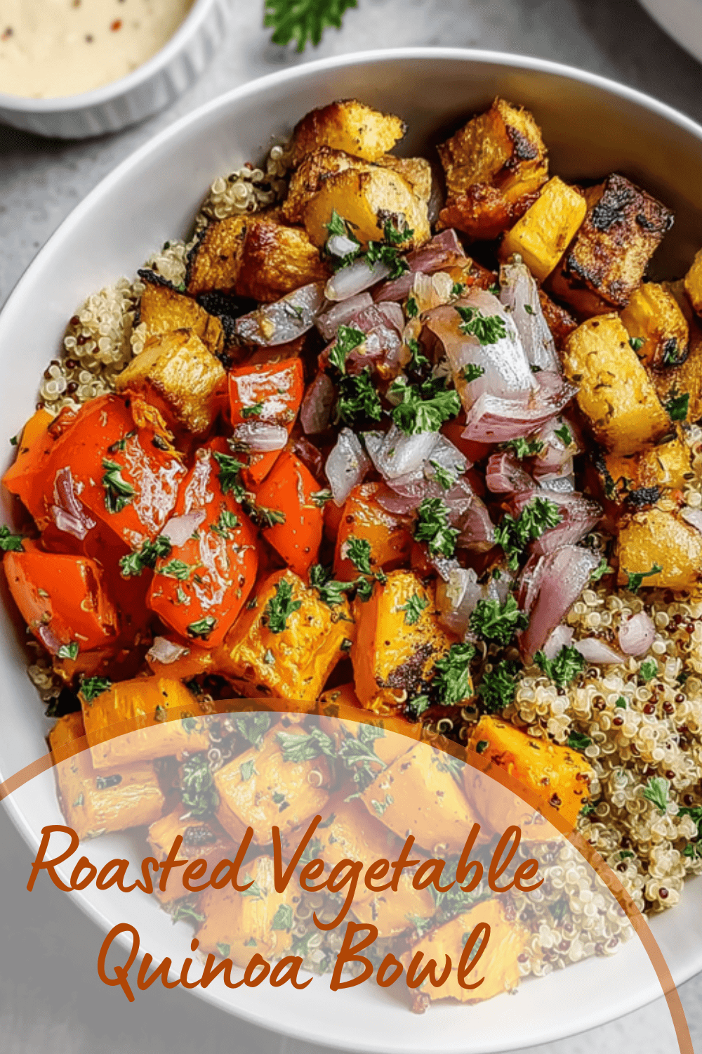 Roasted Vegetable Quinoa Bowl