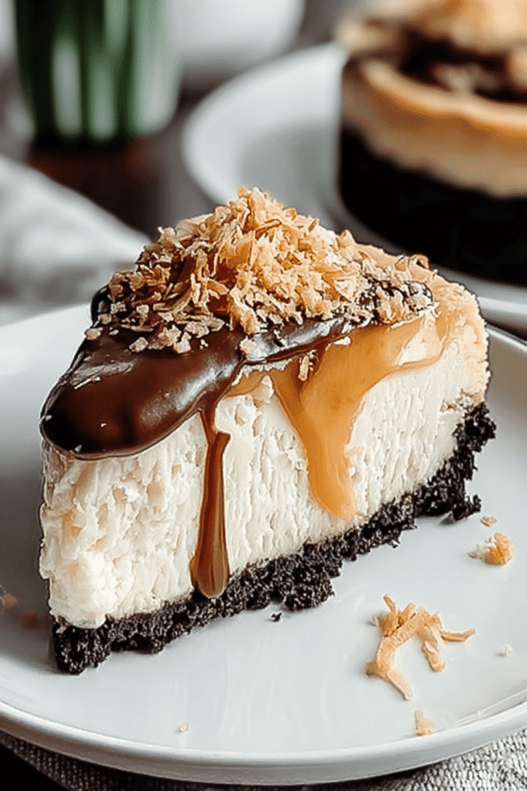 Samoa Cheesecake 57.Png