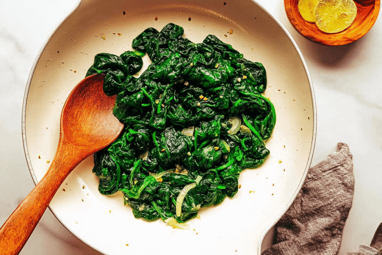 Sauteed Spinach Recipe 12.Png