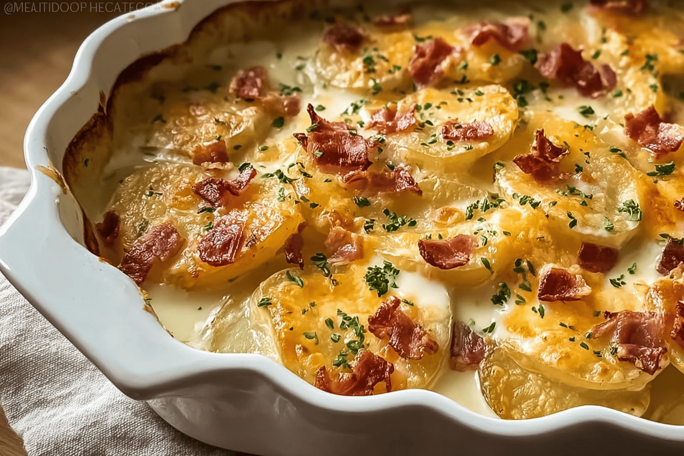 Scalloped Potatoes Recipe With Creamy Cheese And Tender Layers 7 Scalloped Potatoes