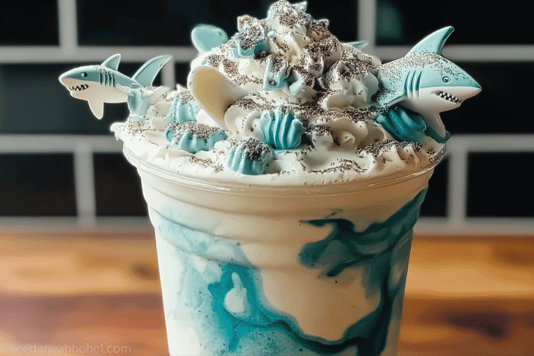 Shark Week Frappuccino Recipe 96.Png