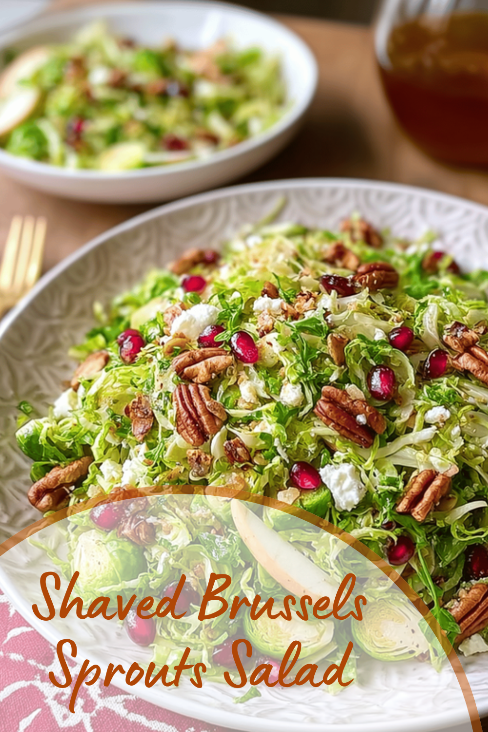 Shaved Brussels Sprouts Salad