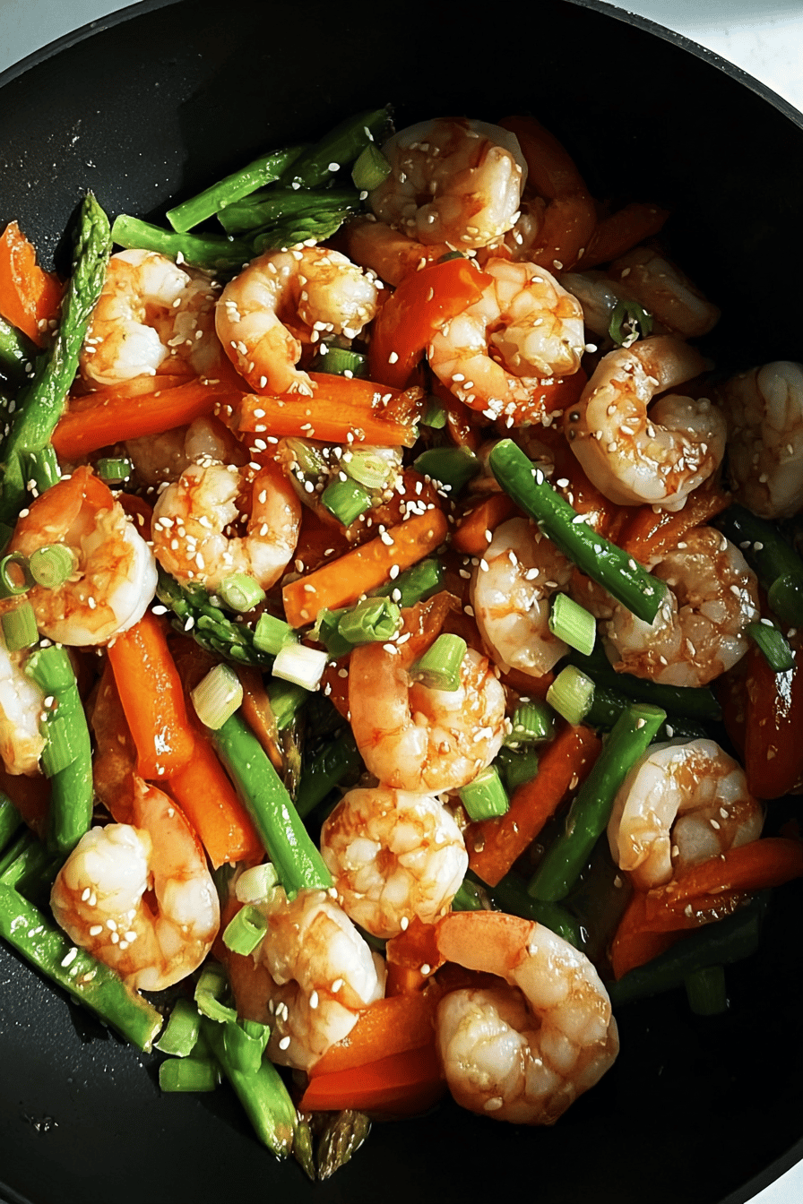 Shrimp Stir Fry