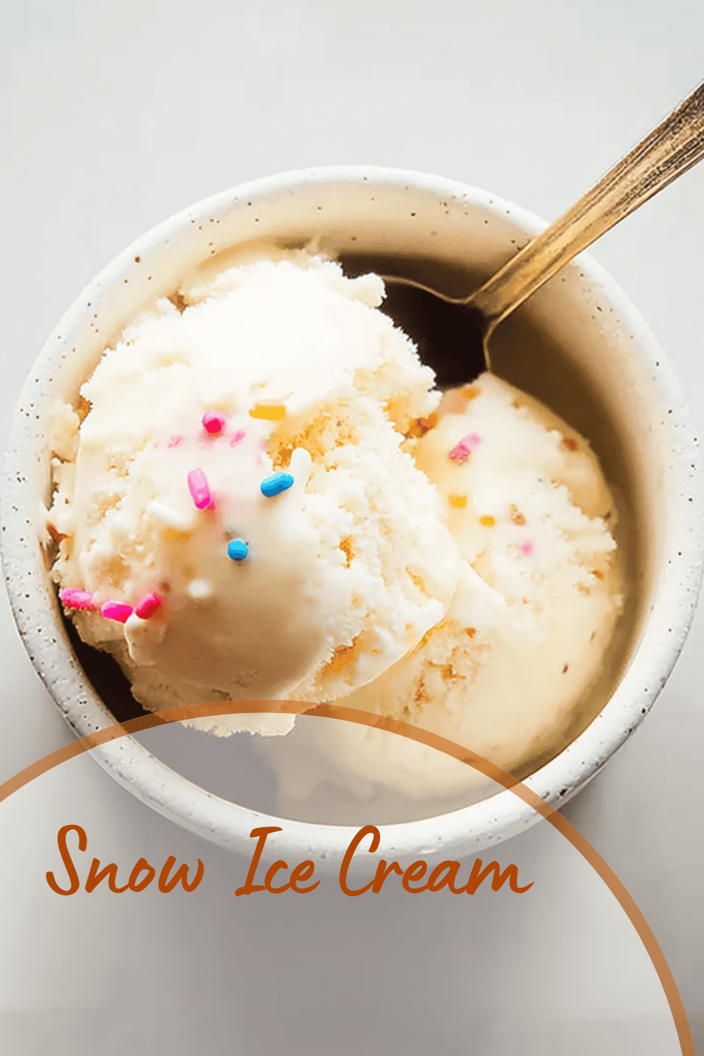 Snow Ice Cream