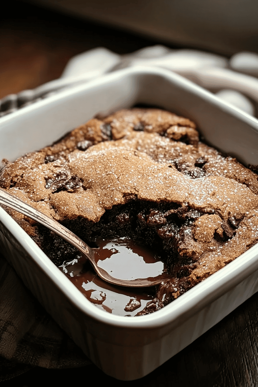 Southern Chocolate Cobbler
