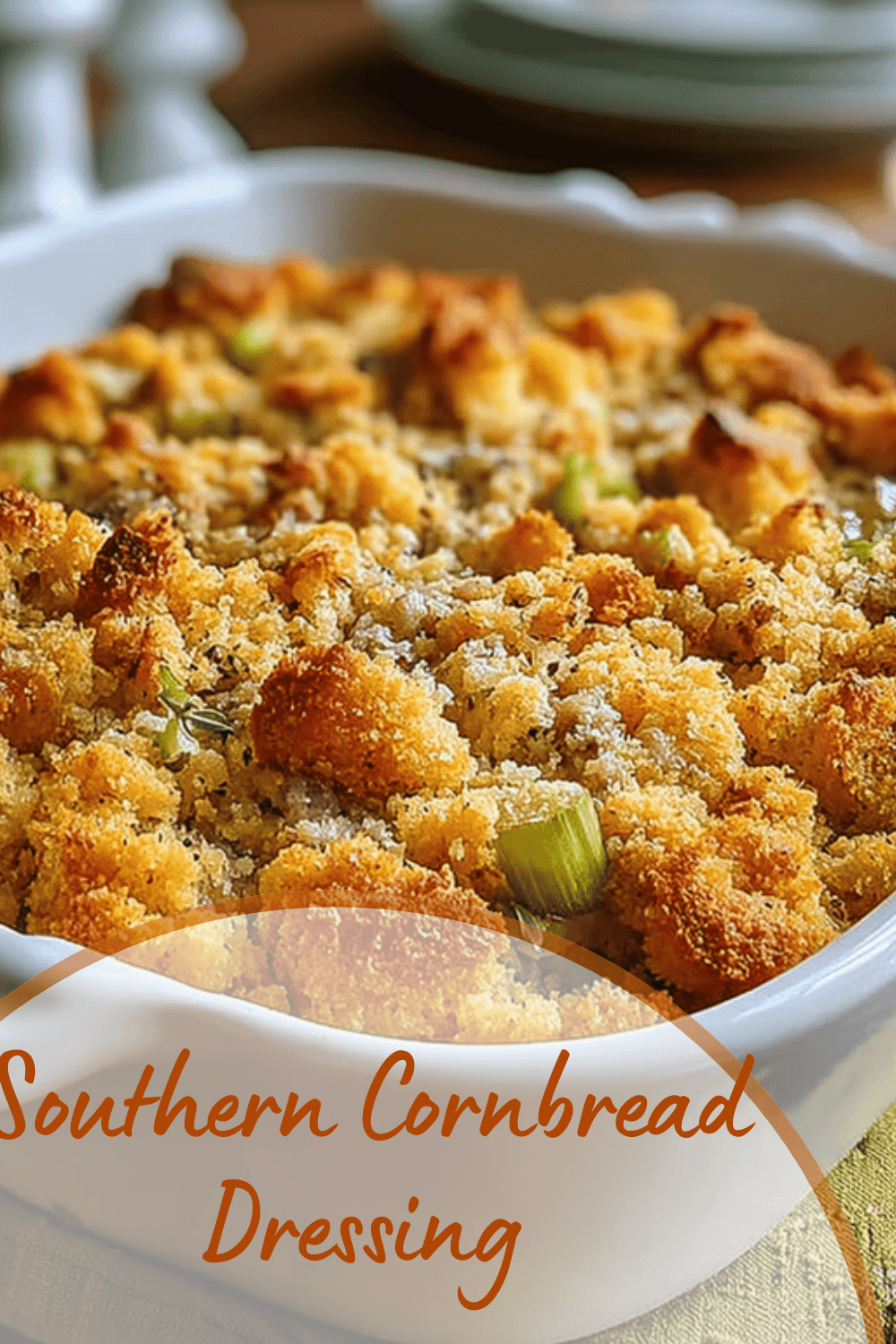 Southern Cornbread Dressing