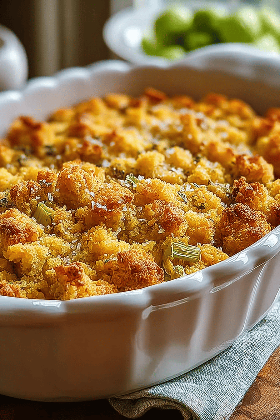 Southern Cornbread Dressing